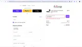 15FIFINEH8 coupon verification screenshot