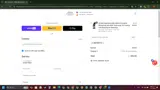 BERNIEH10 coupon verification screenshot