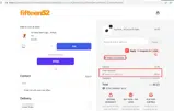 Fifteen52 coupon verification screenshot