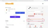 Fifteen52 coupon verification screenshot