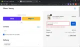 Fifteen Twenty coupon verification screenshot