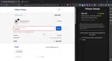 Fifteen Twenty coupon verification screenshot