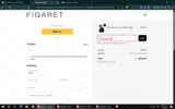 Figaret coupon verification screenshot