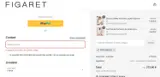 Figaret coupon verification screenshot