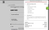 OSONE coupon verification screenshot