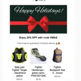 XMAS coupon verification screenshot