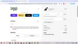 WELCOMEBACK coupon verification screenshot