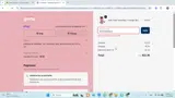 WELCOMEBACK coupon verification screenshot