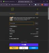 RQFCDZIEJM coupon verification screenshot