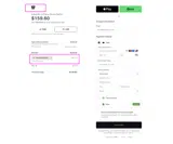 Figma Weave coupon verification screenshot