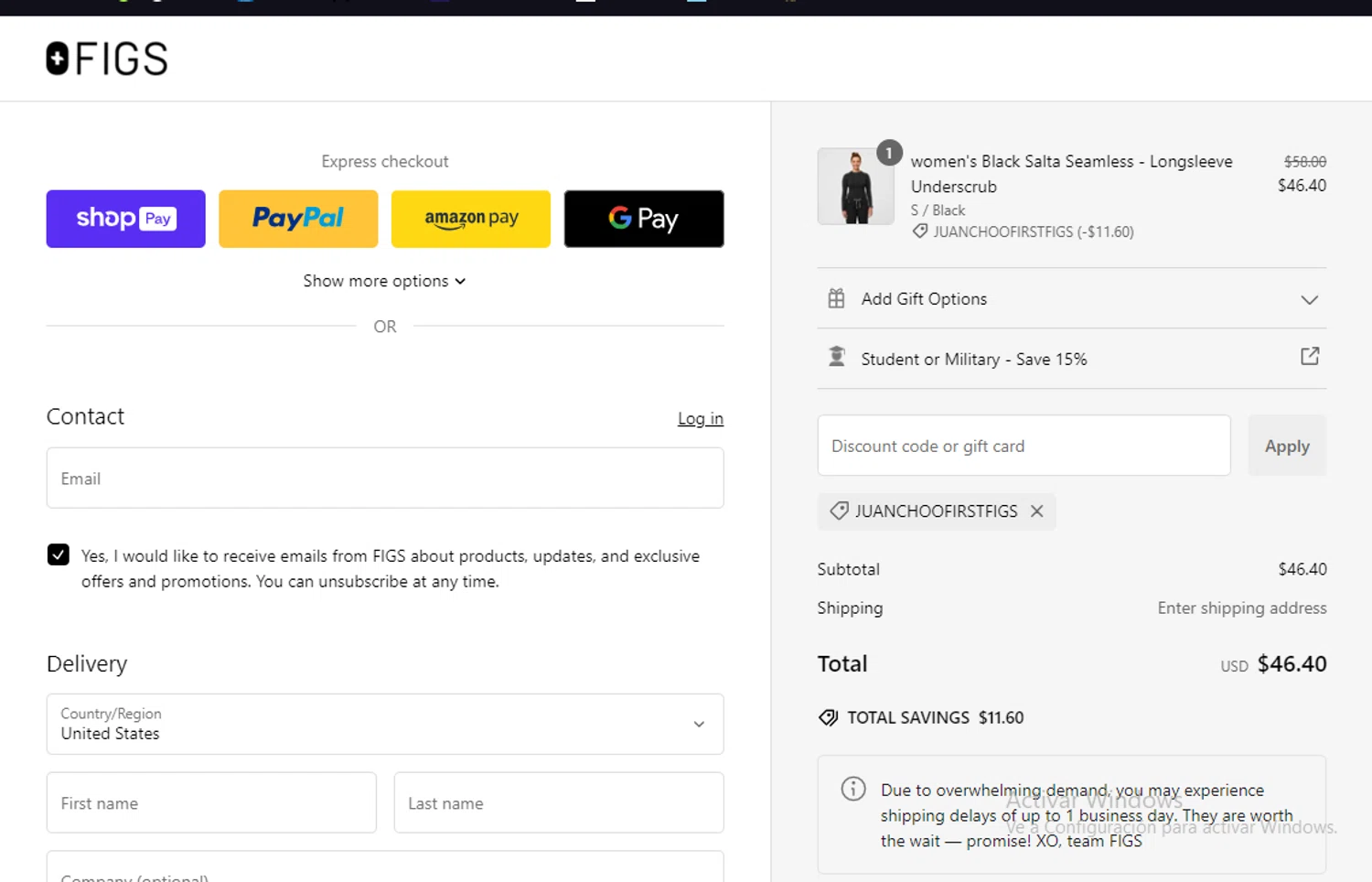FIGS Discount Codes (90 Verified) 20 Off w/ Code Jan 2025