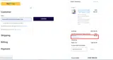 MEGADISCOUNT coupon verification screenshot
