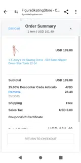 25FSS15 coupon verification screenshot