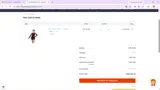 freeprizeluck coupon verification screenshot