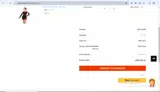 JOYFULPRAWN coupon verification screenshot