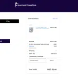 outsidecontent coupon verification screenshot