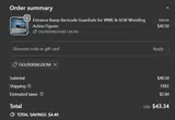 Figurekingdom coupon verification screenshot