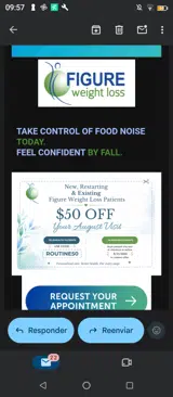 Figure Weight Loss coupon verification screenshot