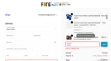 Tre10 coupon verification screenshot