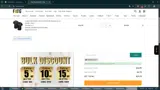 roman10 coupon verification screenshot