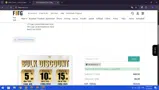 roman10 coupon verification screenshot