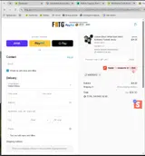 WINTER10 coupon verification screenshot
