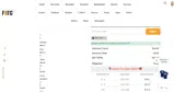 BFYS10 coupon verification screenshot