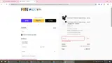 DAN22 coupon verification screenshot