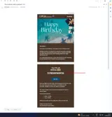 FLYBDAYMAY26 coupon verification screenshot