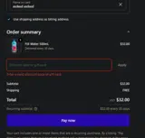 HONEY20 coupon verification screenshot