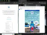 LABORDAY50 coupon verification screenshot