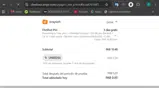 FileShot.io coupon verification screenshot
