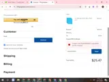 BLACKFRIDAY coupon verification screenshot