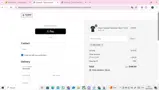 welcome coupon verification screenshot