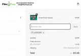 LUCKYS coupon verification screenshot