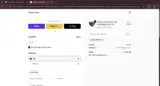 WELCOME10 coupon verification screenshot