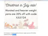 XJULY24 coupon verification screenshot