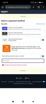 FREESHIPPING coupon verification screenshot