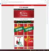 DEAL3 coupon verification screenshot