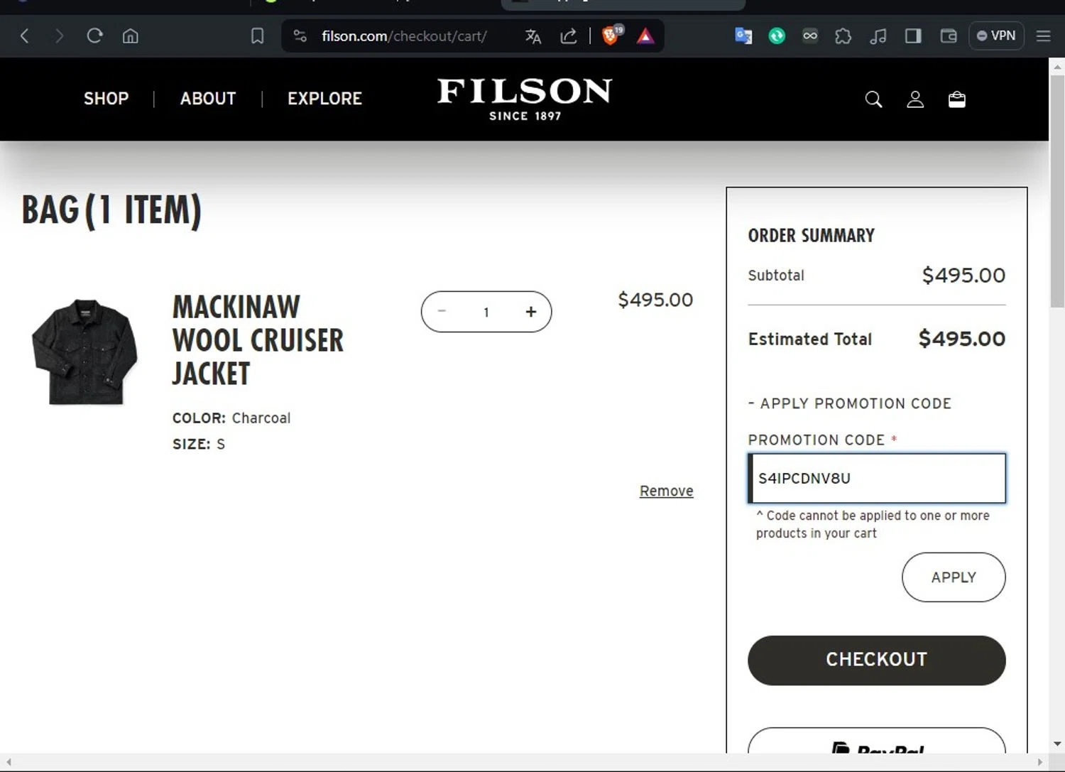 Filson Discount Codes 15 Off Coupons in August 2024 SimplyCodes