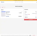 EML10PBFCOF coupon verification screenshot