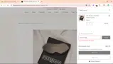 FilterLESS Era coupon verification screenshot
