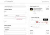 FilterLESS Era coupon verification screenshot