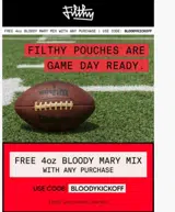BLOODYKICKOFF coupon verification screenshot