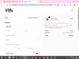 HOST15 coupon verification screenshot