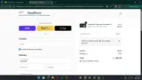 CREALS coupon verification screenshot