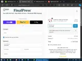 welcome5 coupon verification screenshot