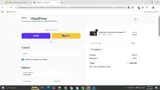 TENERE coupon verification screenshot