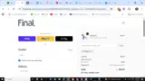 FINAL10 coupon verification screenshot