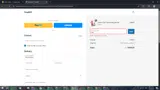 FAN coupon verification screenshot